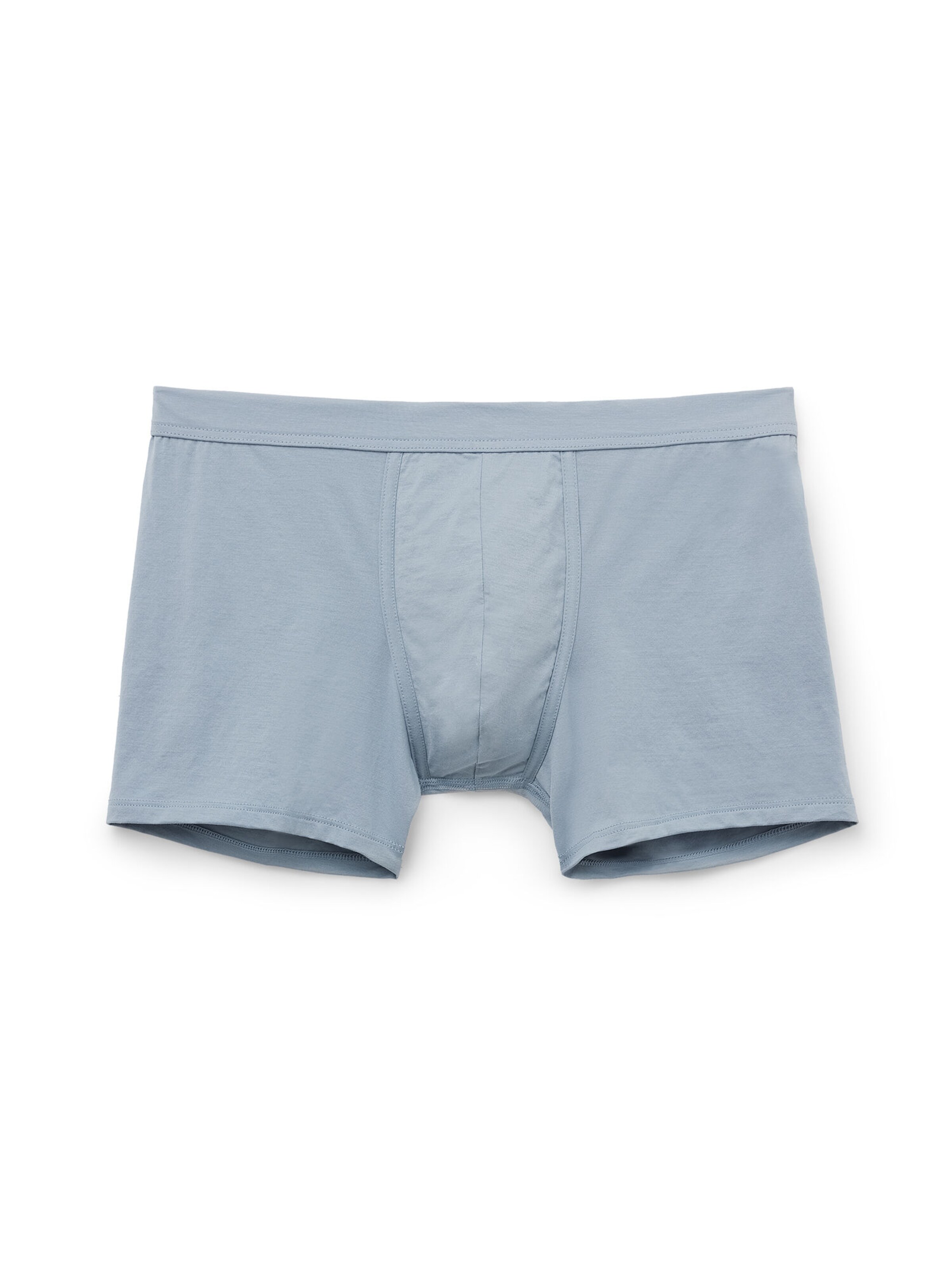 IUMAN Intimissimi Boxershorts 'Premium' in Blau: Vorderseite