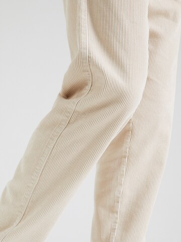 JACK & JONES Loose fit Trousers 'JPSTKane' in Beige
