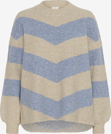 Pull-over 'Verana' Kaffe en beige : devant
