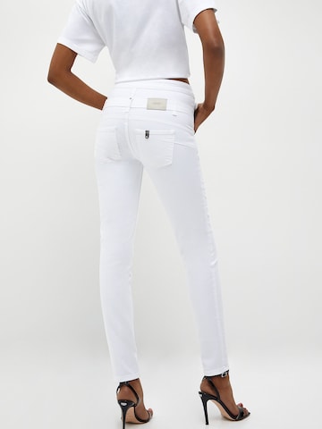 Skinny Jean Liu Jo en blanc