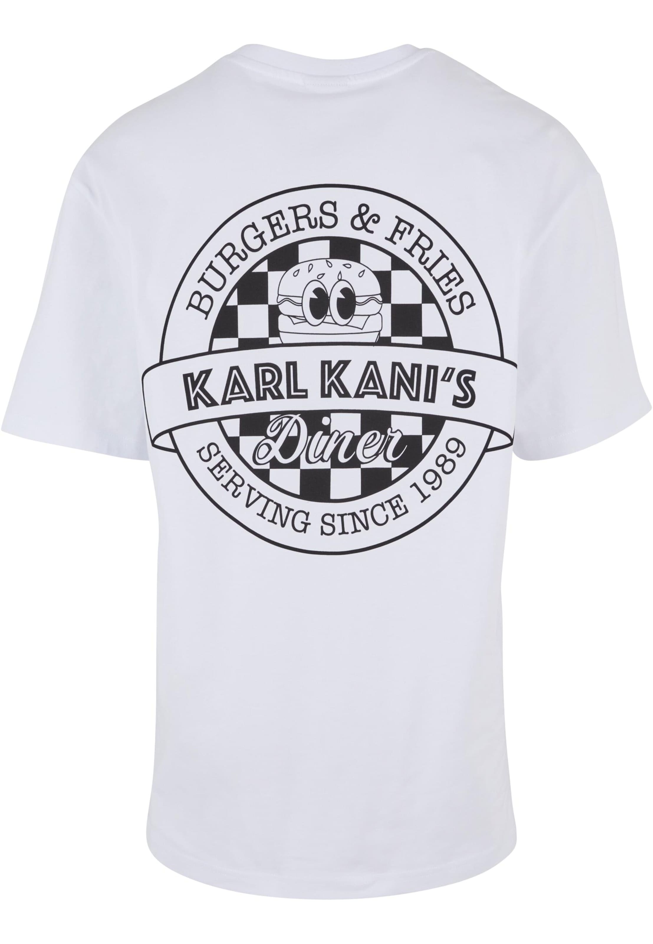 Karl Kani Shirt in White