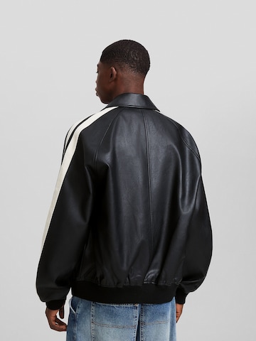 Veste mi-saison Bershka en noir