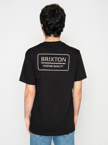 Maglietta 'Palme Proper' di Brixton in nero