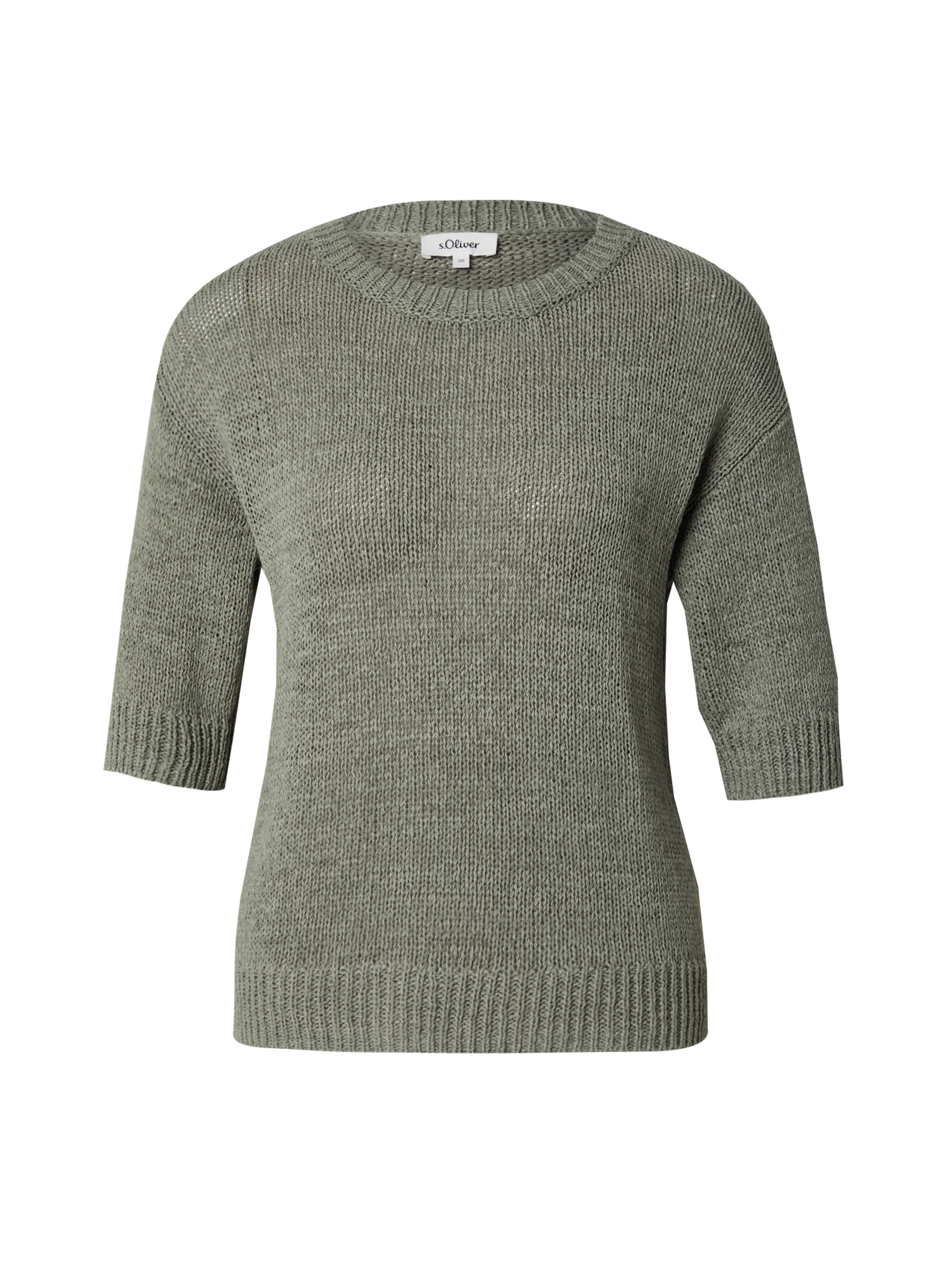 Pull-over s.Oliver en vert : devant