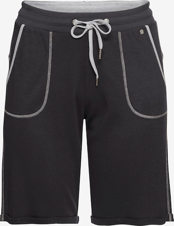 SHEEGO Regular Pants in Grey: front