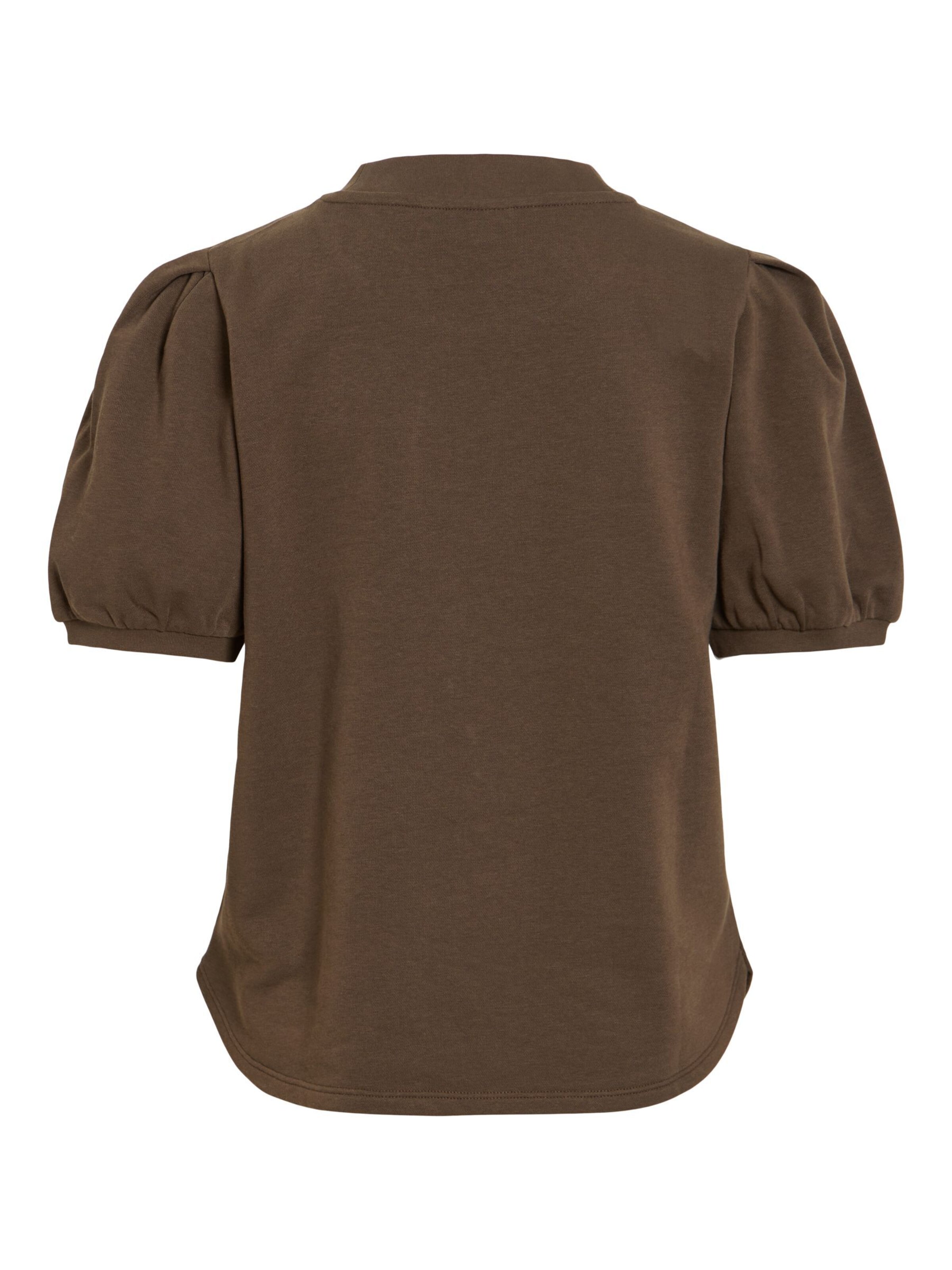 VILA - Sudadera 'VIHARISA' en marrón