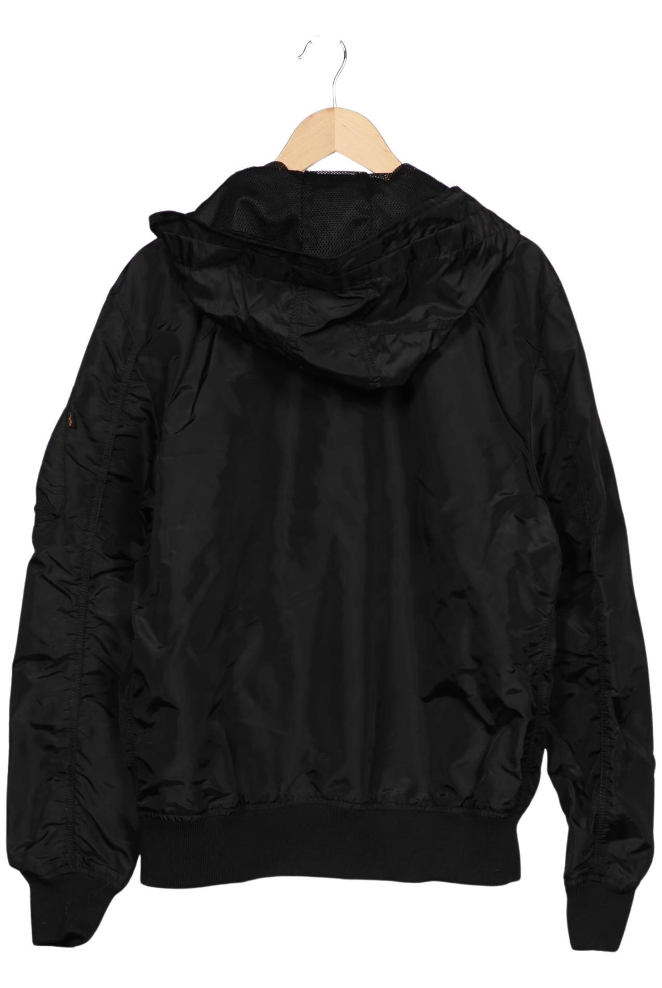 ALPHA INDUSTRIES Jacke XL in Schwarz