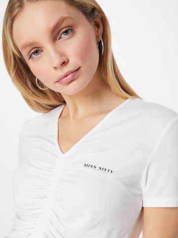 T-shirt Miss Sixty en blanc