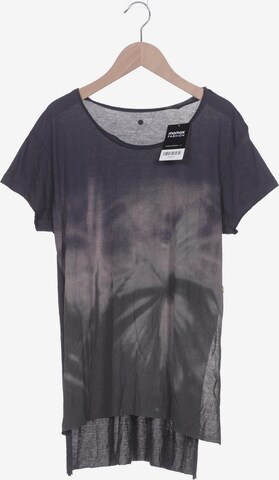 khujo Top & Shirt in S in Grey: front