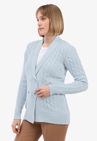 Cardigan Felix Hardy en bleu