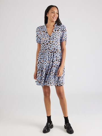 Robe 'Nova Thea' ONLY en bleu : devant