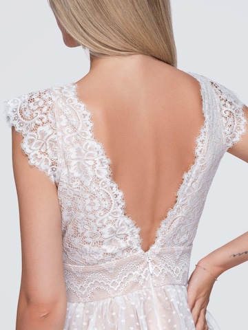 Abito di Ombre in bianco