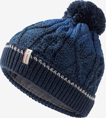 VAUDE Sportmütze 'Cornua III' in Blau: Vorderseite