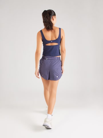Regular Pantaloni sport 'NAGINO' de la ASICS pe mov