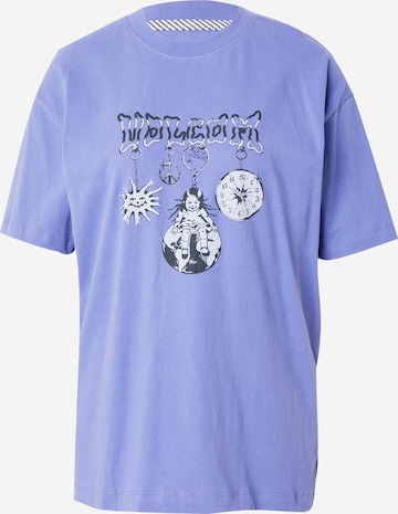 Volcom Tričko 'FA Keutchi' - Modrá: predná strana