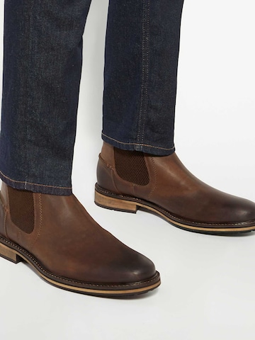 Dune LONDON Boots 'Chorleys' in Bruin