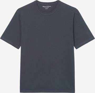 Marc O'Polo Shirt in Blauw: voorkant