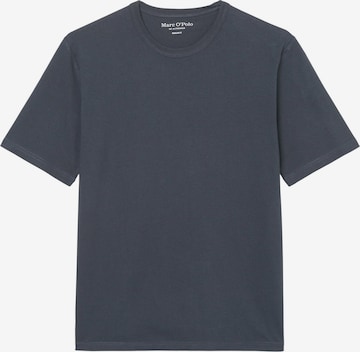 T-Shirt Marc O'Polo en bleu : devant