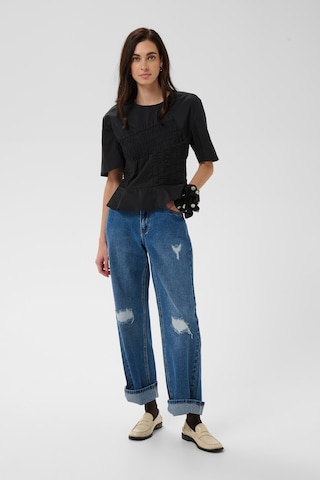 CULTURE - Blusa en negro