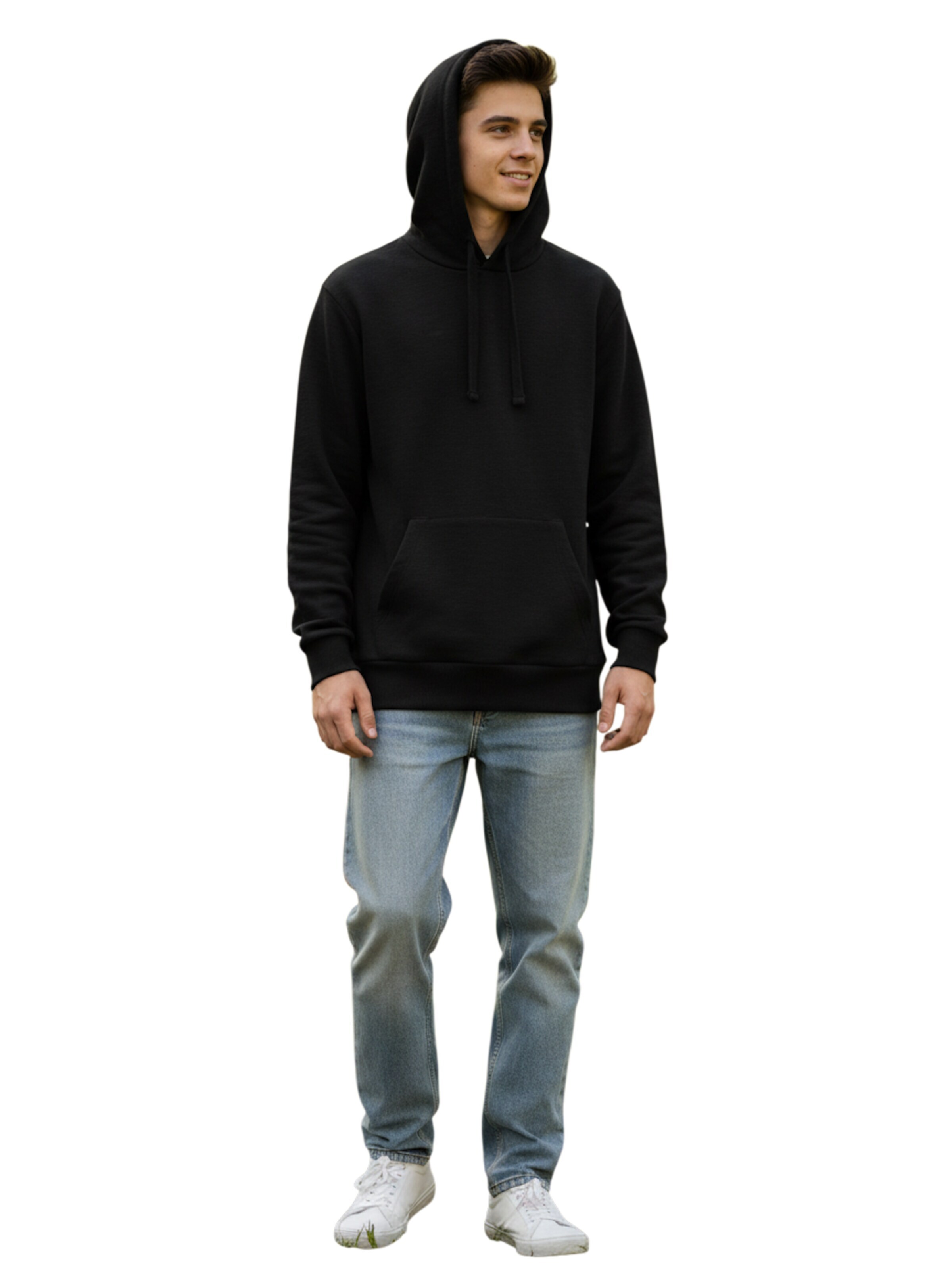 WINKIKI Sweatshirt‌‌‌‌‌‌‌‌‌ in Schwarz: Vorderseite