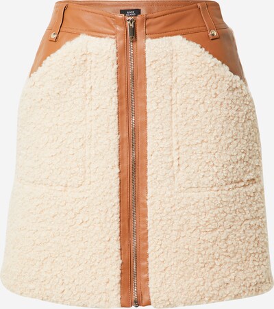 River Island Skirt in Cream / Cognac, Item view