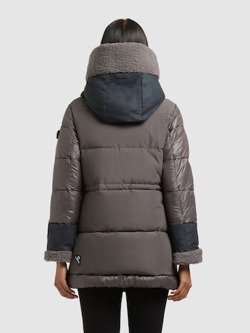 khujo - Chaqueta de invierno 'Franni' en gris