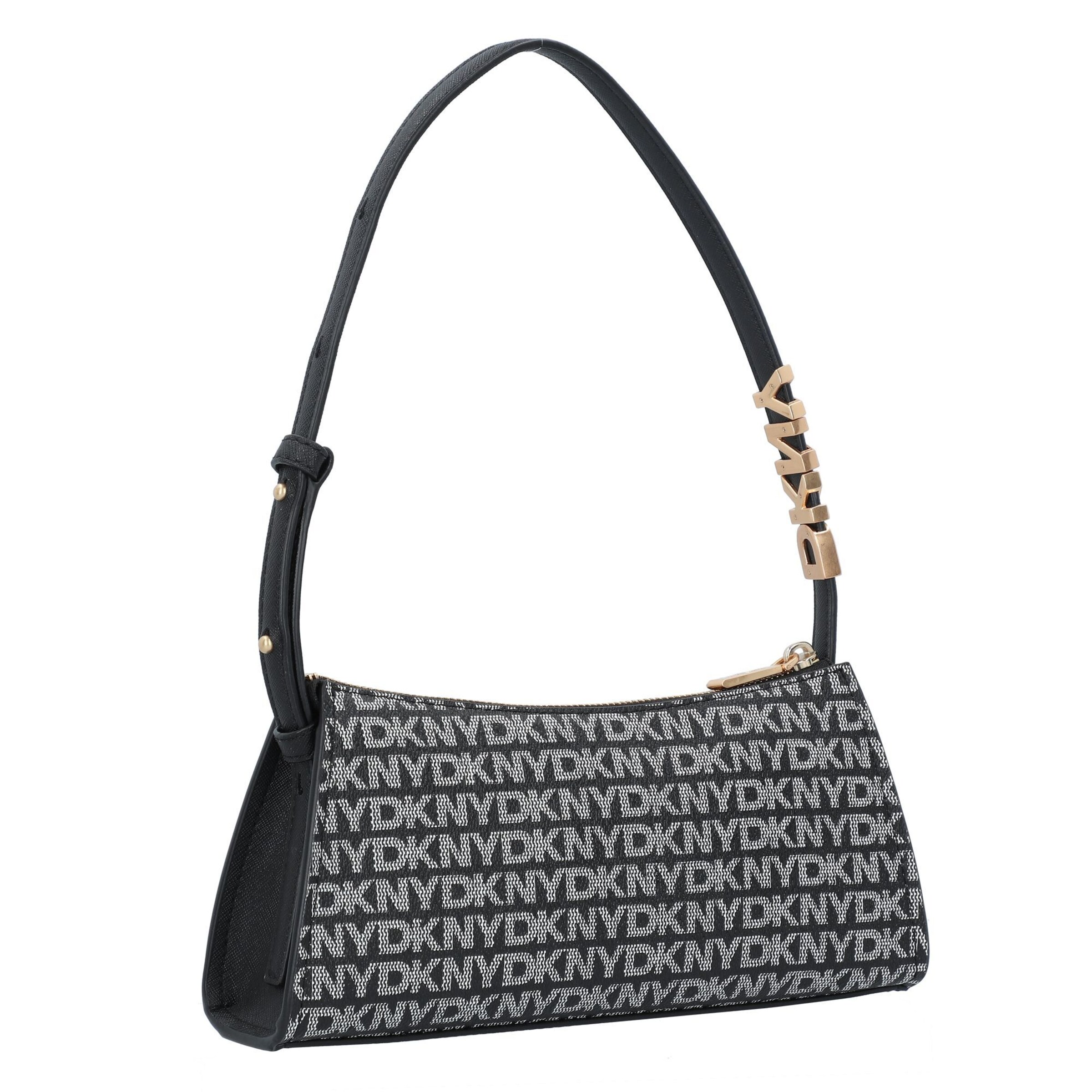 DKNY Schultertasche in Schwarz