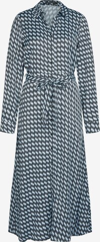 MARC AUREL Shirt Dress in Blue: front