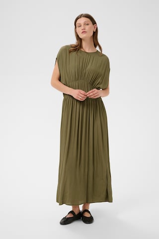 Robe 'Kleio ' SOAKED IN LUXURY en vert