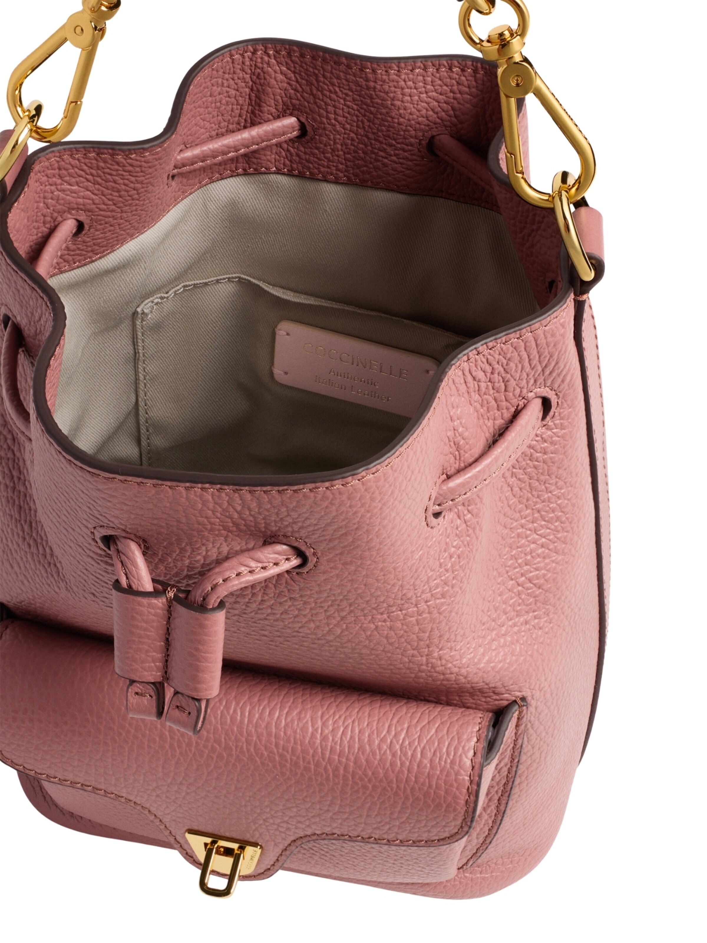 Coccinelle - Bolso de mano 'Beat Generation FW26 1' en rosa