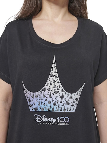 DISNEY Nightgown 'Princess' in Black