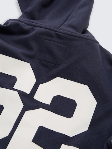 TOM TAILOR Sweatshirt in Blauw
