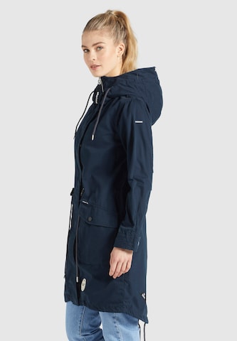 Parka mi-saison 'Nanda2' khujo en bleu