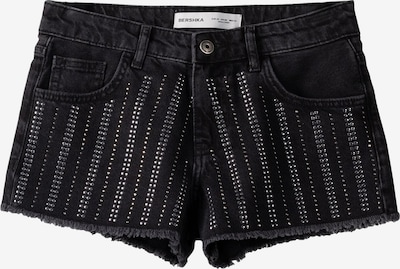 Bershka Traperice veličine 24-25 u crni traper, Pregled proizvoda