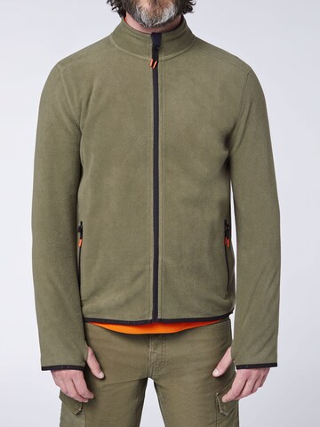 Gardena Fleece Jacket in Green