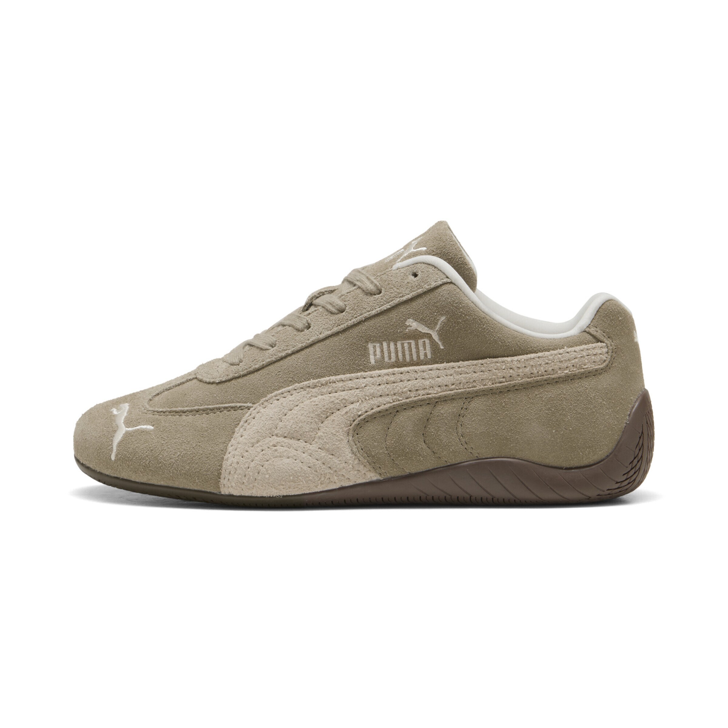 Sneaker low 'Speedcat Elevated' de la PUMA pe bej: față