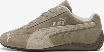Sneaker low 'Speedcat Elevated' de la PUMA pe bej: față