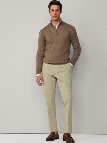 Hackett London Pullover in Beige
