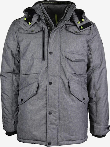 LERROS Winter Jacket in Grey: front