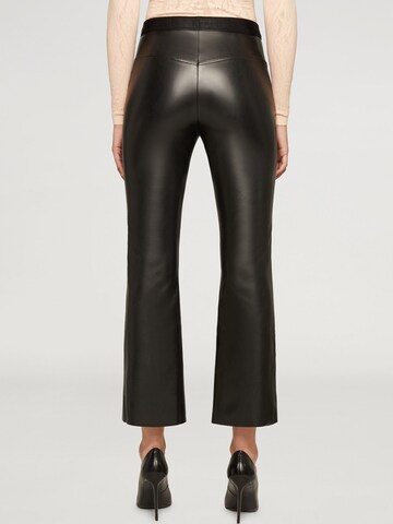 évasé Pantalon 'Jenna' Wolford en noir