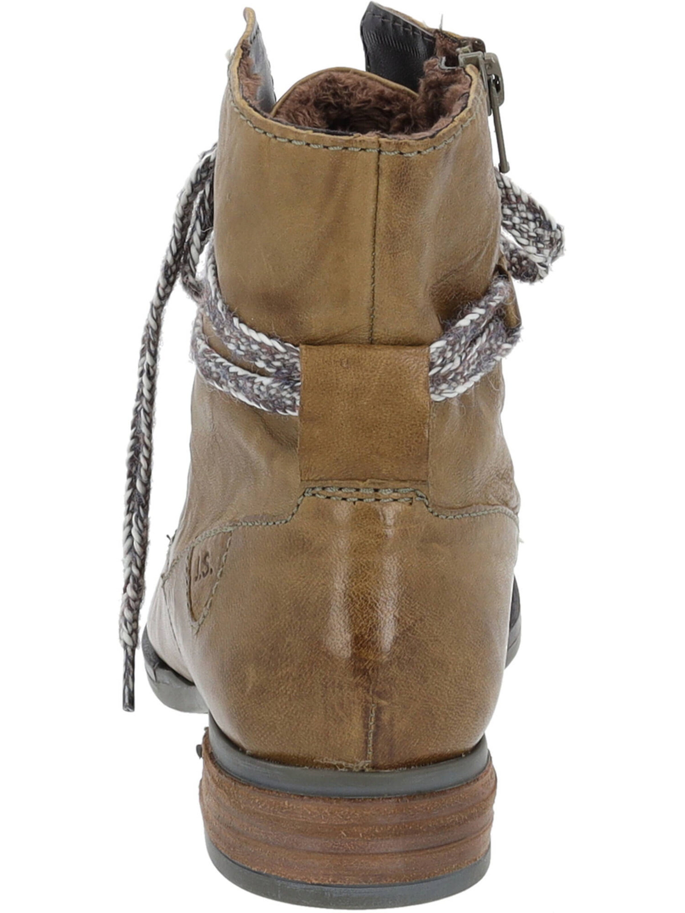 Bottines à lacets 'Sanja' JOSEF SEIBEL en vert