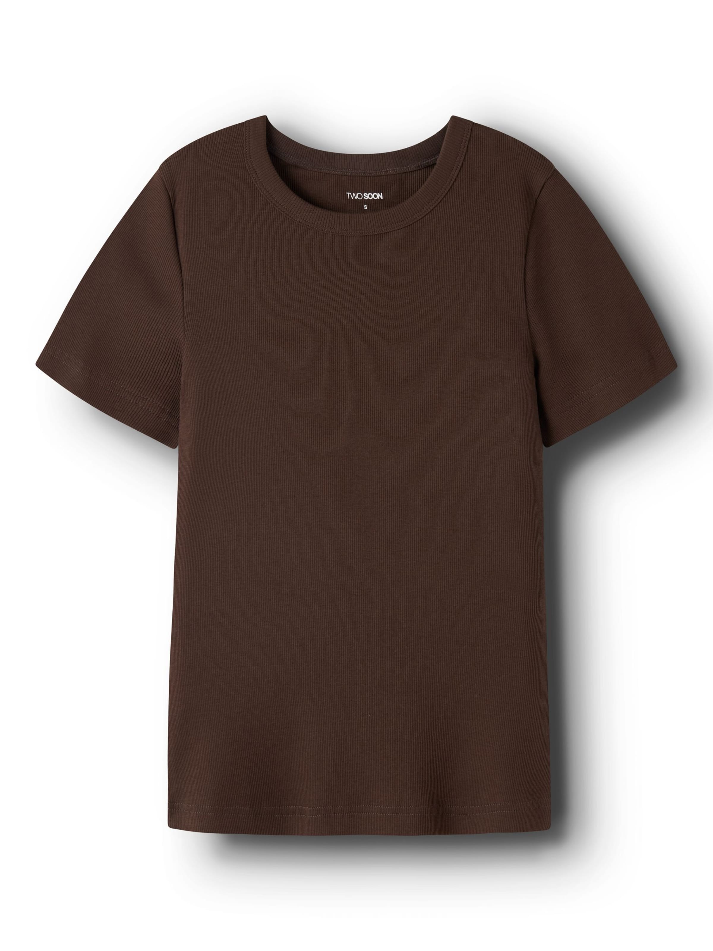 TWO SOON Shirt in Bruin