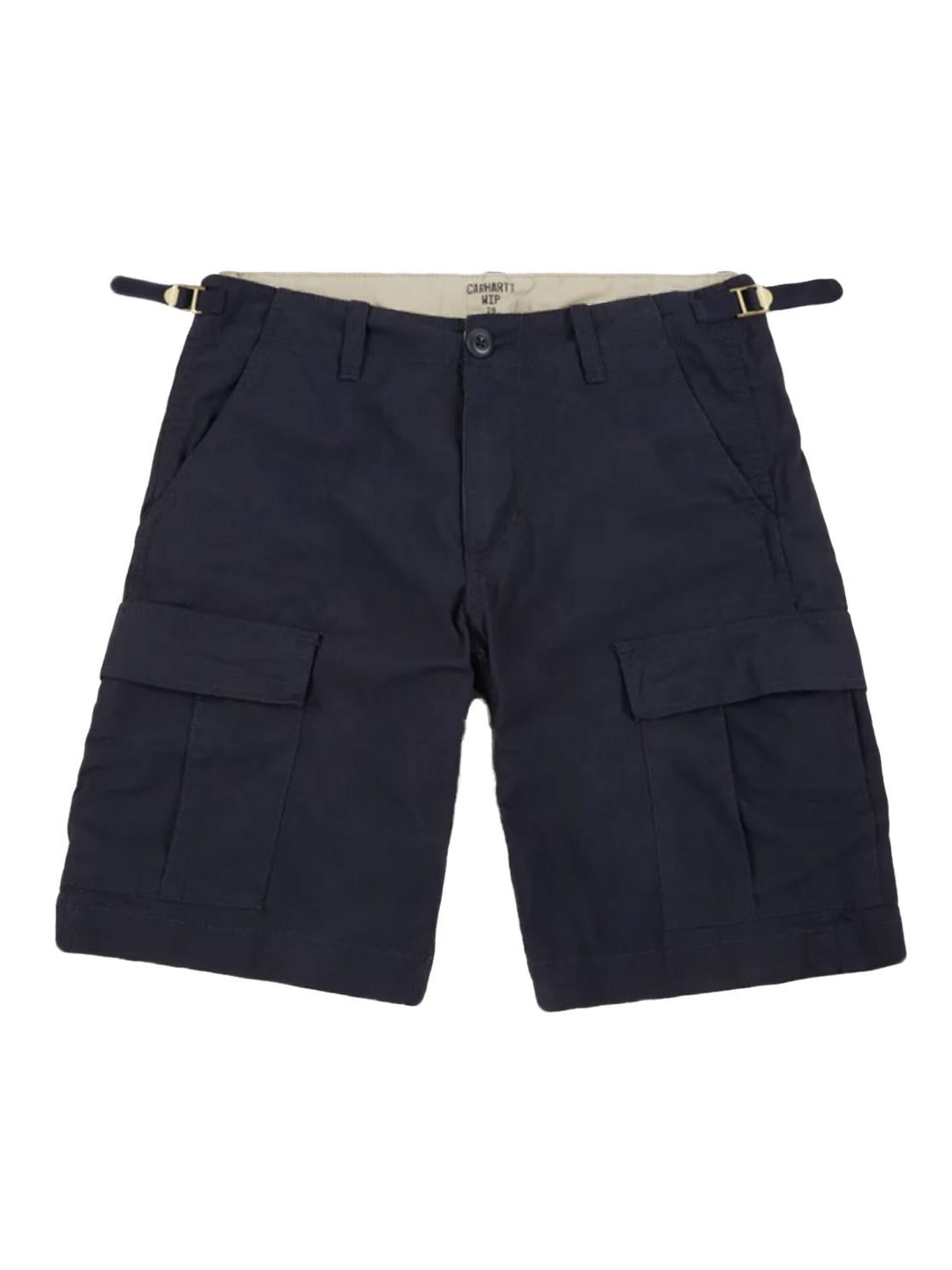 Carhartt WIP Baggy Bukser i blå: forside