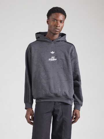 ADIDAS ORIGINALS Μπλούζα φούτερ σε γκρι: μπροστά