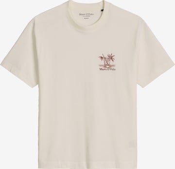 Marc O'Polo Shirt in Beige: front