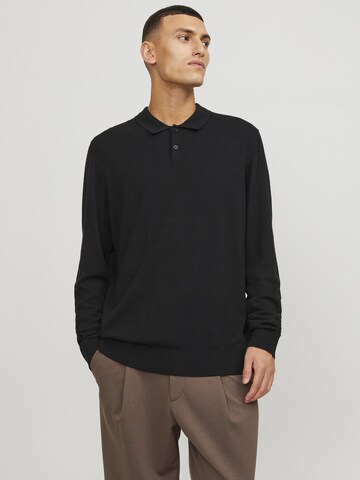 JACK & JONES Shirt in Black: front