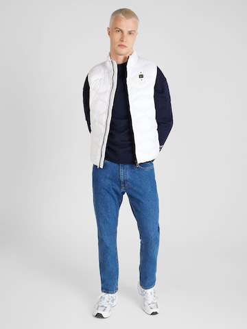 Gilet Blauer.USA en blanc