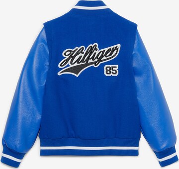 TOMMY HILFIGER Tussenjas 'Varsity ' in Blauw