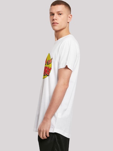 F4NT4STIC T-Shirt 'Tom And Jerry TV Serie' in Weiß