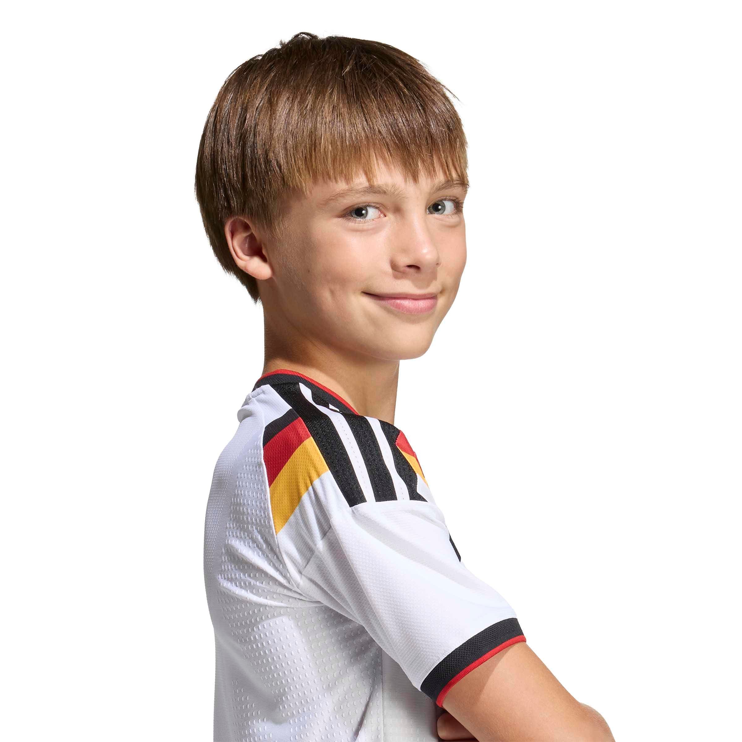 ADIDAS PERFORMANCE Функционална тениска 'Deutschland 26' в бяло